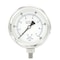 Pic Gauges 4 in Dial, 1/4 in NPT Male Lower Location, Stainless Steel Case Material PRO-301D-404E-01 - alternate 1